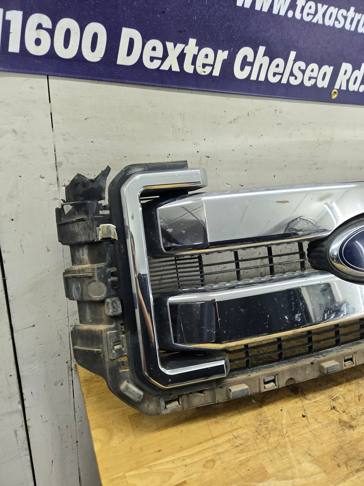 2011-2016 Ford Super Duty Chrome Grill F250 F350 F450 F550