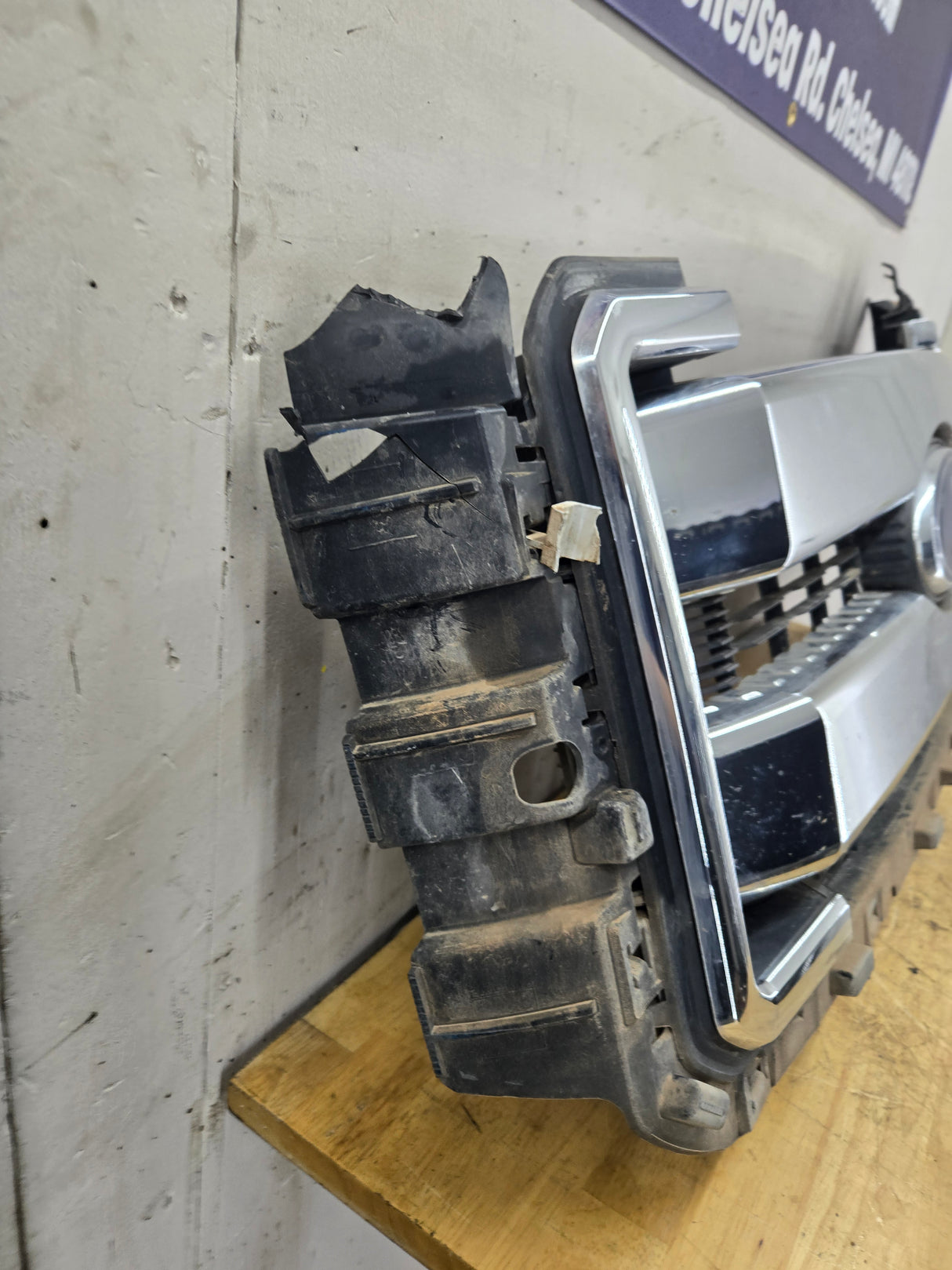 2011-2016 Ford Super Duty Chrome Grill F250 F350 F450 F550