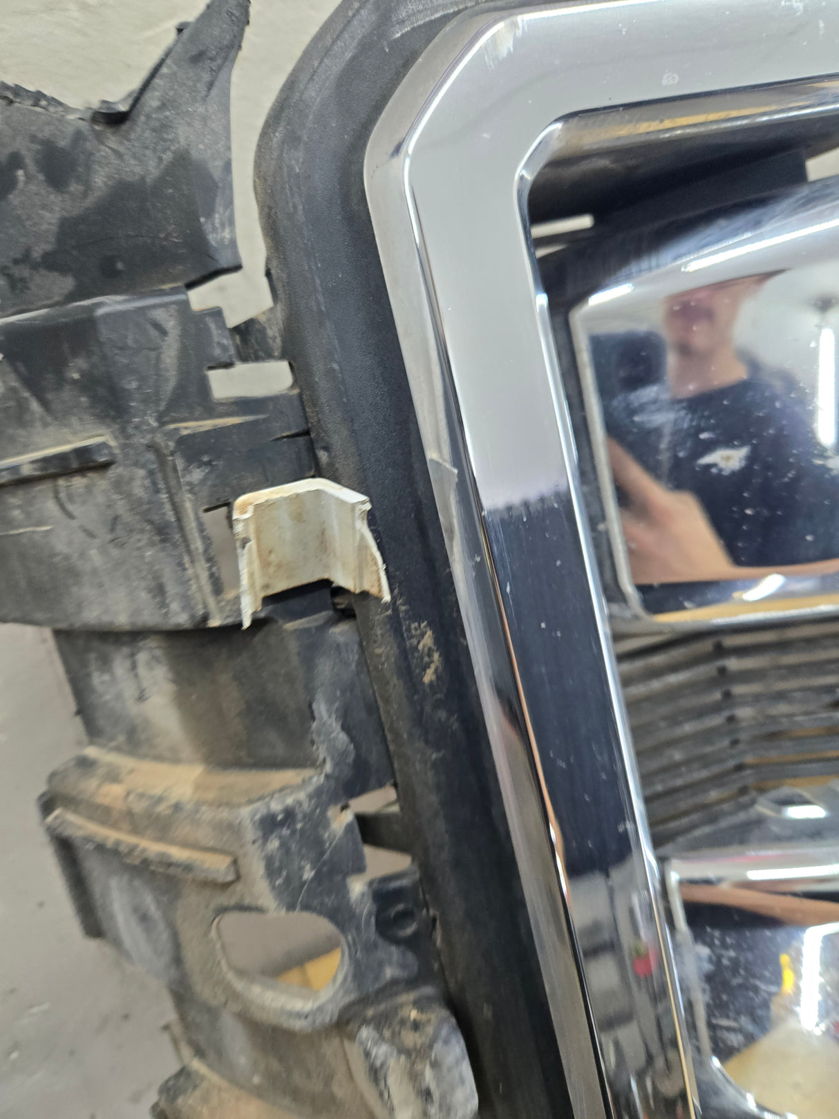 2011-2016 Ford Super Duty Chrome Grill F250 F350 F450 F550