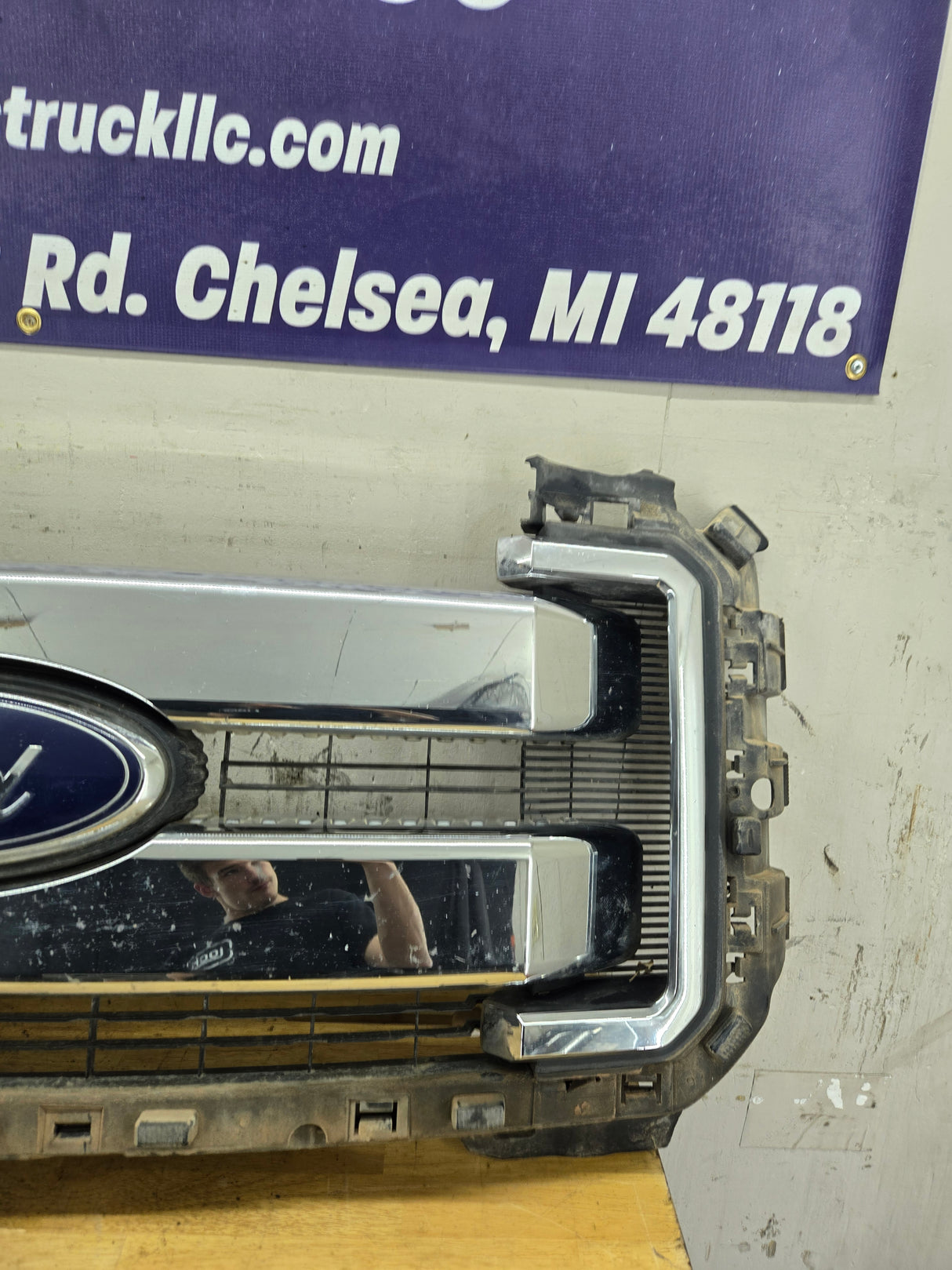 2011-2016 Ford Super Duty Chrome Grill F250 F350 F450 F550