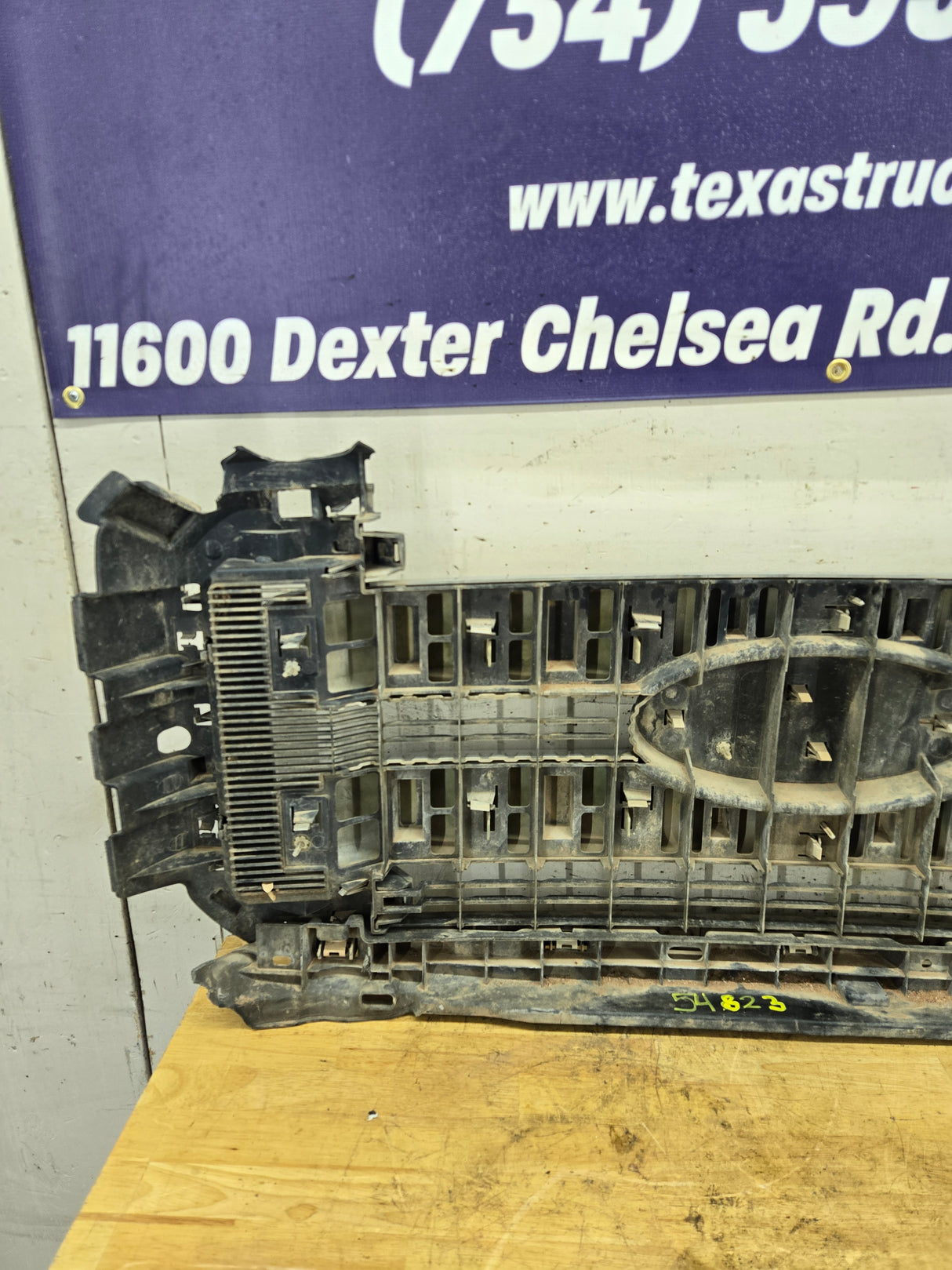 2011-2016 Ford Super Duty Chrome Grill F250 F350 F450 F550