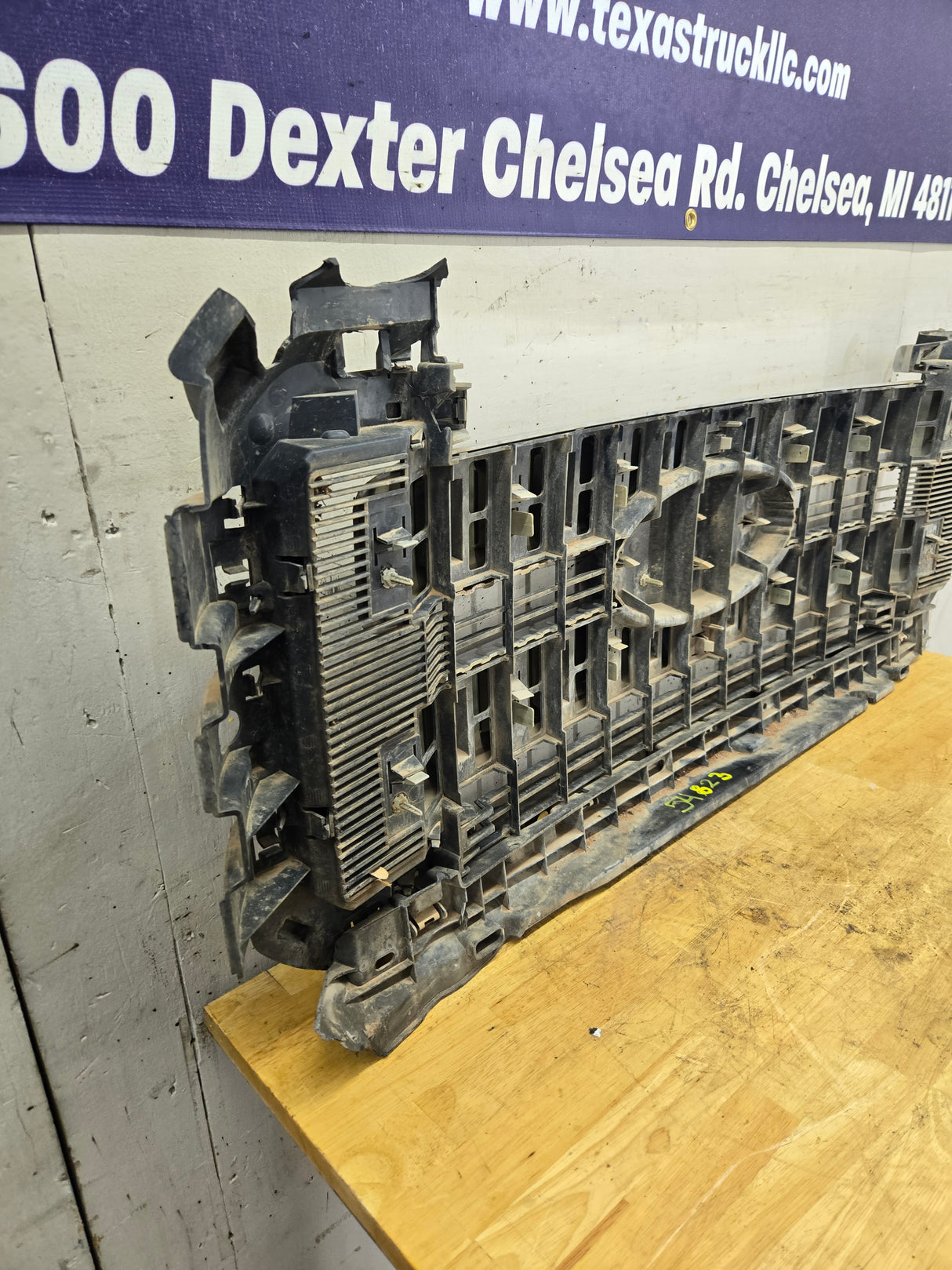 2011-2016 Ford Super Duty Chrome Grill F250 F350 F450 F550