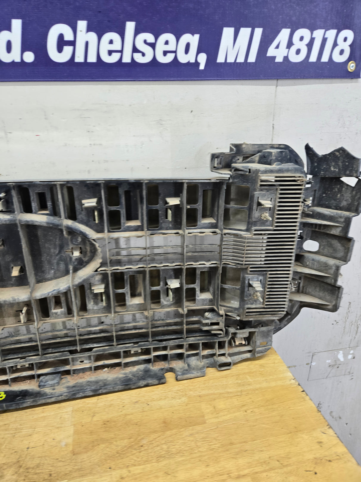 2011-2016 Ford Super Duty Chrome Grill F250 F350 F450 F550