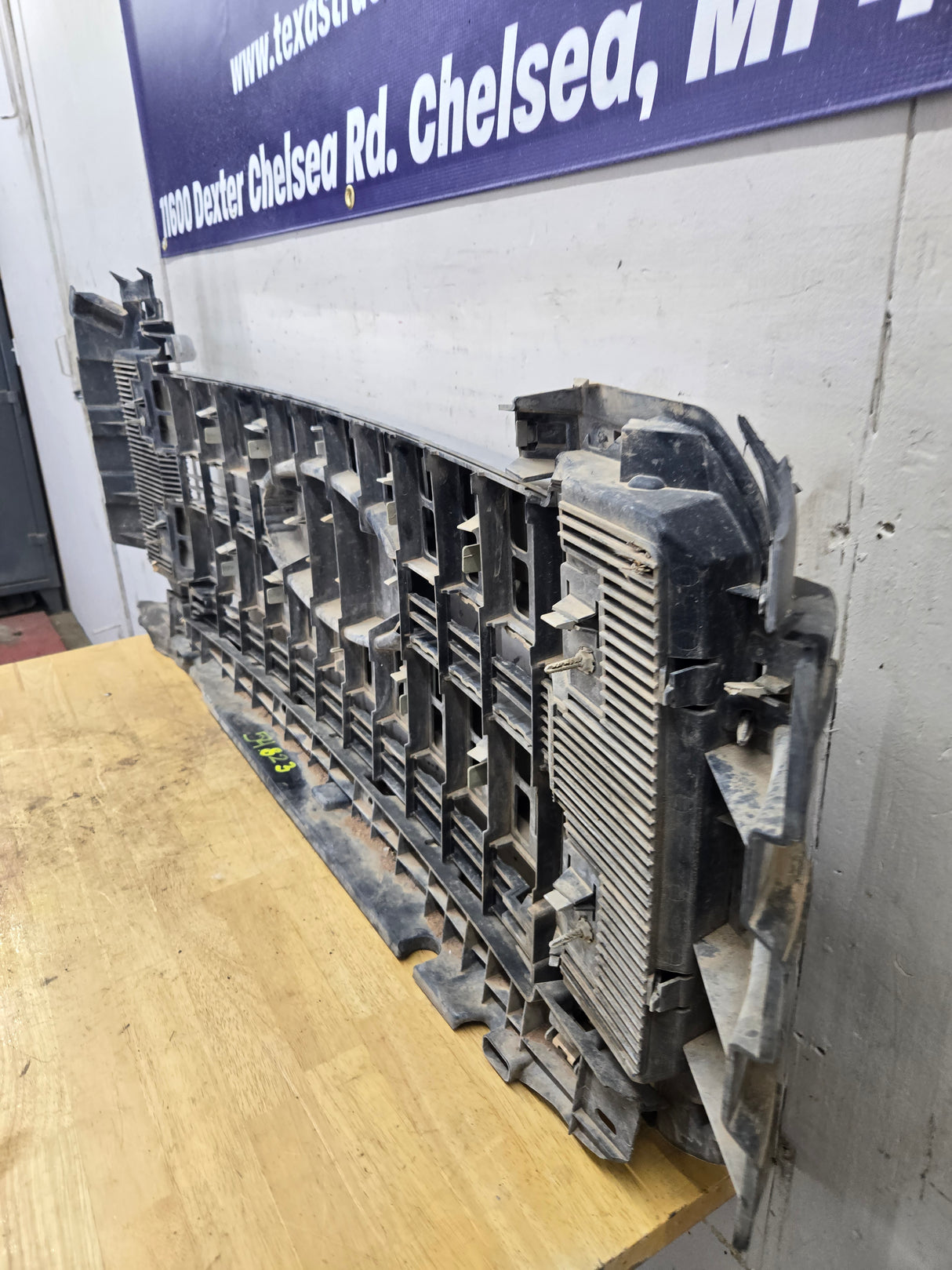 2011-2016 Ford Super Duty Chrome Grill F250 F350 F450 F550