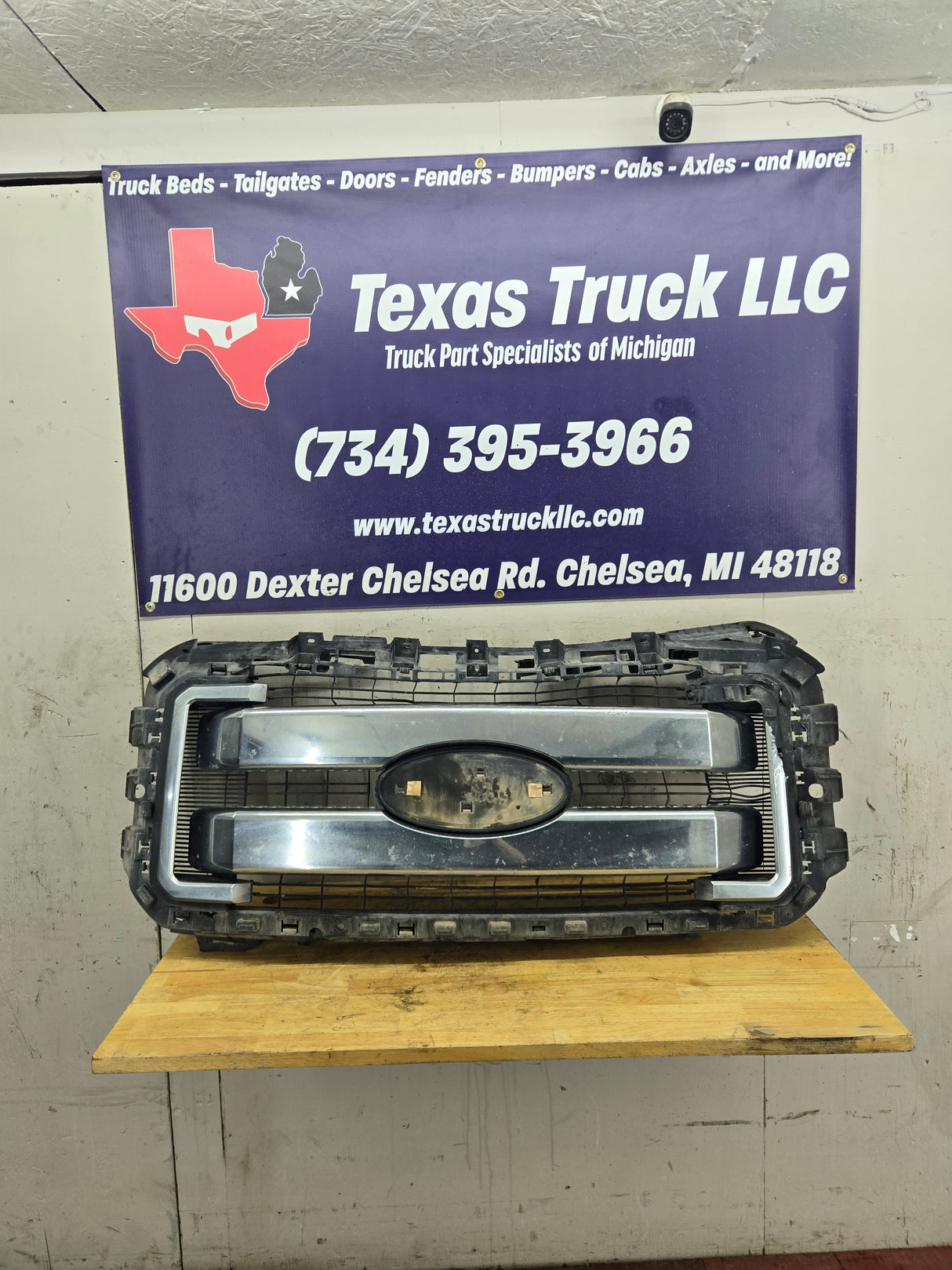 2011-2016 Ford Super Duty Chrome Grill F250 F350 F450 F550