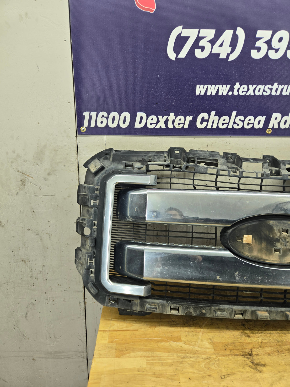 2011-2016 Ford Super Duty Chrome Grill F250 F350 F450 F550