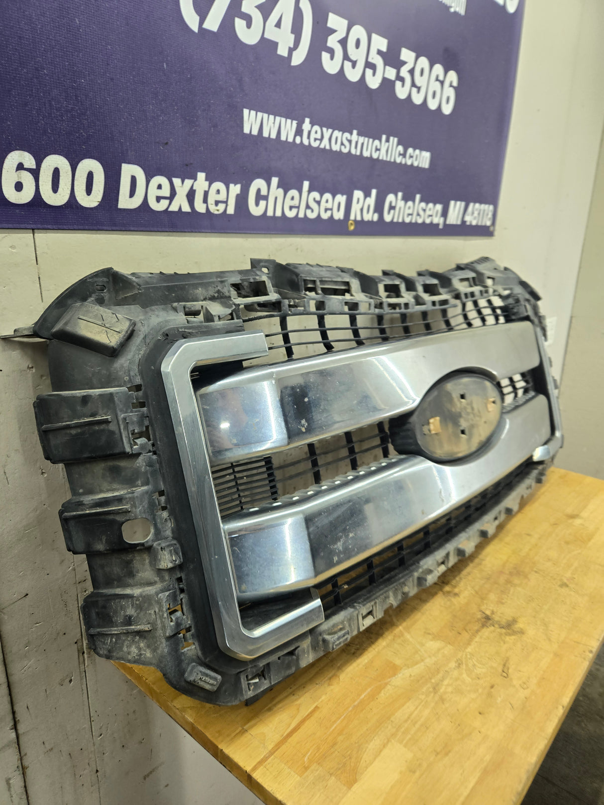 2011-2016 Ford Super Duty Chrome Grill F250 F350 F450 F550