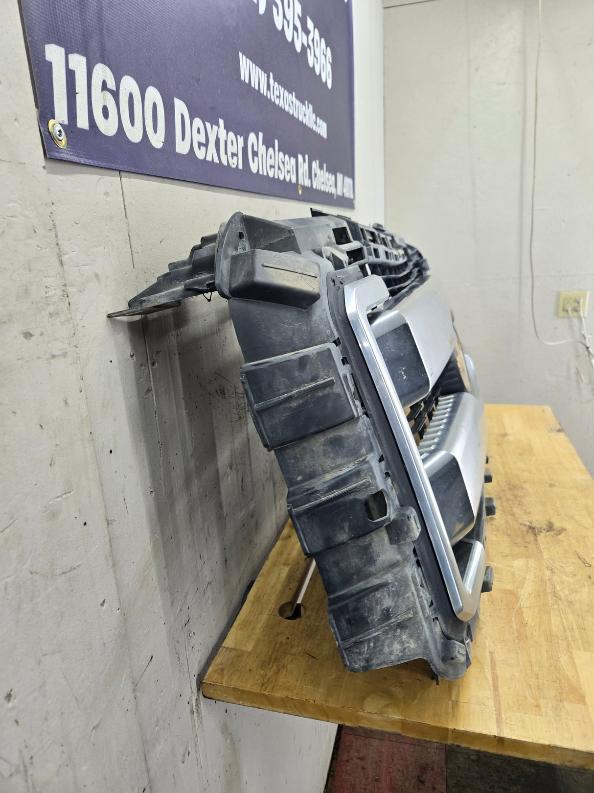 2011-2016 Ford Super Duty Chrome Grill F250 F350 F450 F550