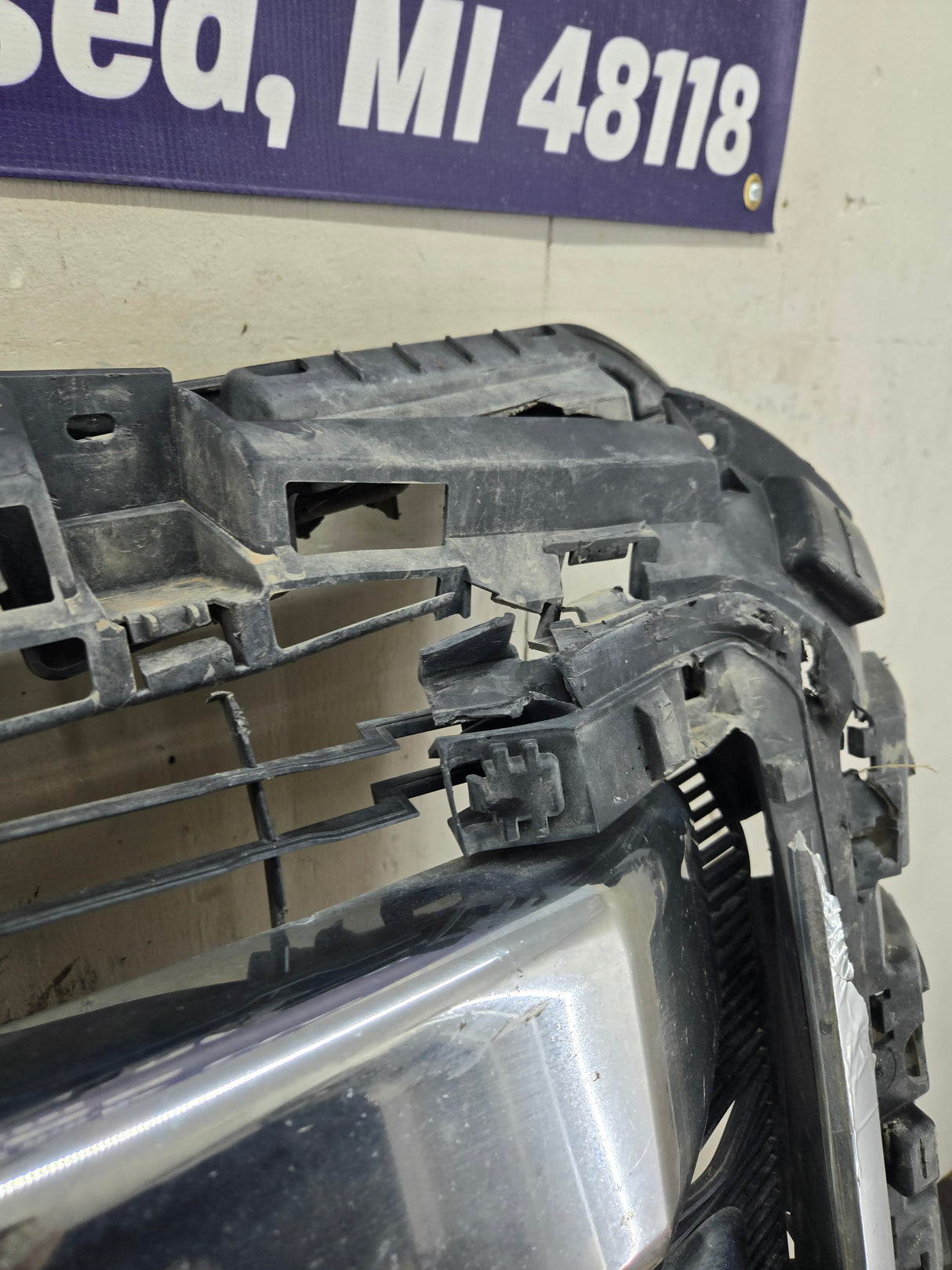 2011-2016 Ford Super Duty Chrome Grill F250 F350 F450 F550