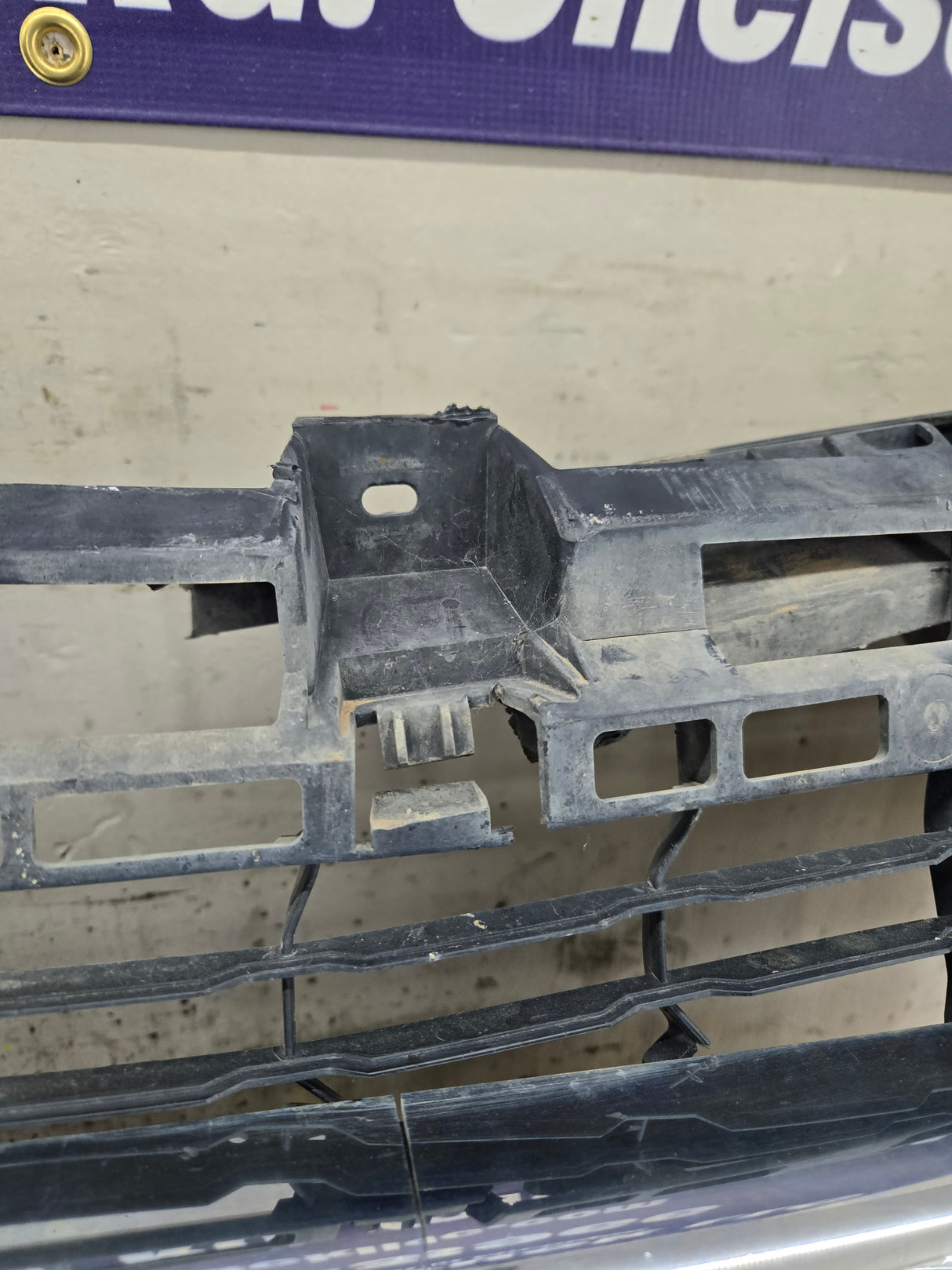 2011-2016 Ford Super Duty Chrome Grill F250 F350 F450 F550