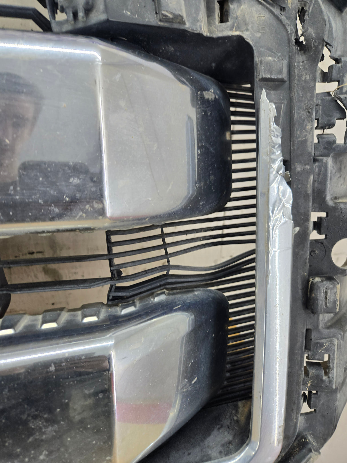 2011-2016 Ford Super Duty Chrome Grill F250 F350 F450 F550