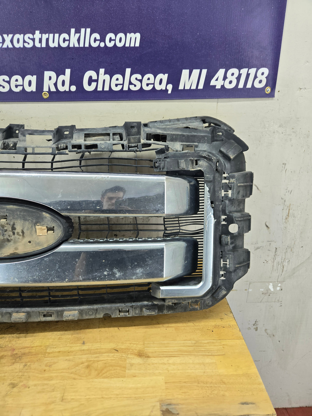 2011-2016 Ford Super Duty Chrome Grill F250 F350 F450 F550