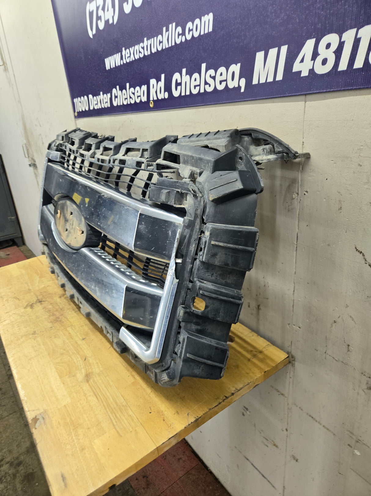 2011-2016 Ford Super Duty Chrome Grill F250 F350 F450 F550