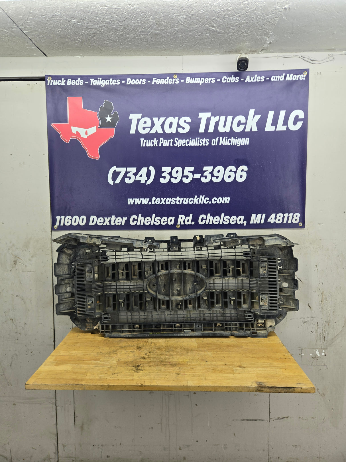 2011-2016 Ford Super Duty Chrome Grill F250 F350 F450 F550