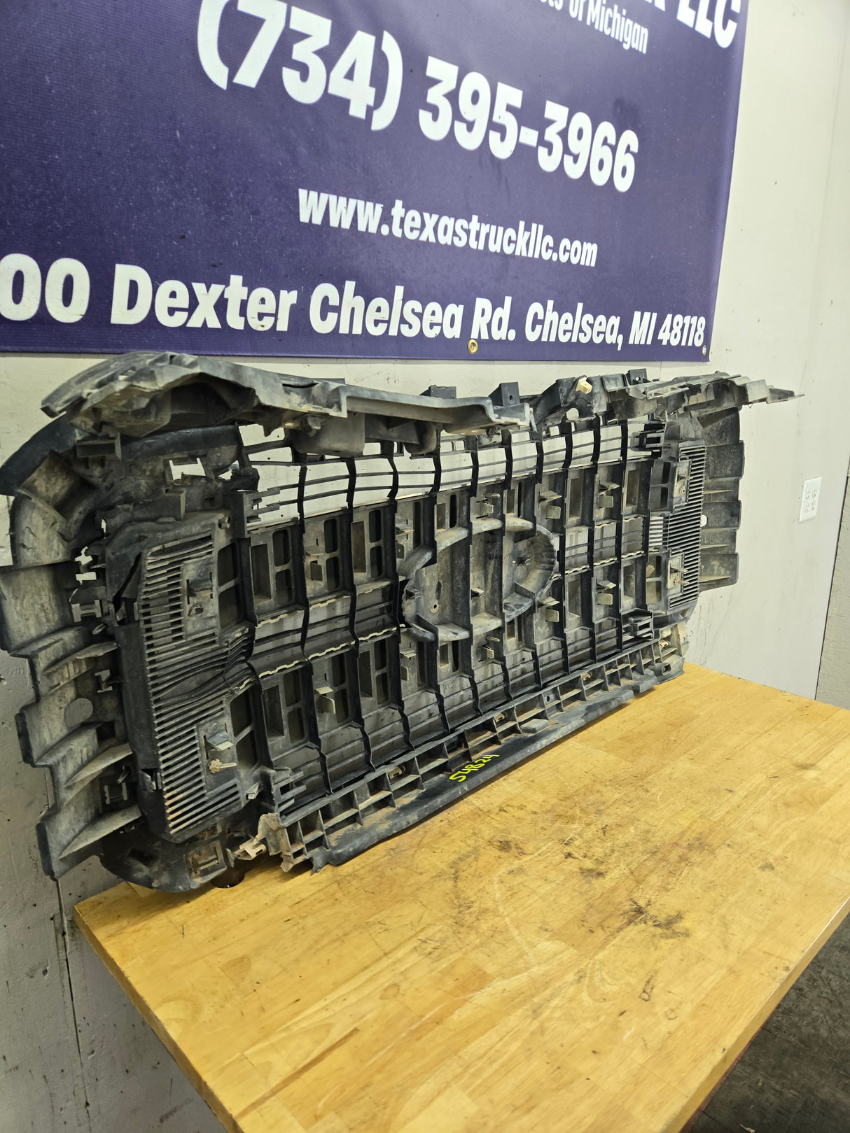 2011-2016 Ford Super Duty Chrome Grill F250 F350 F450 F550