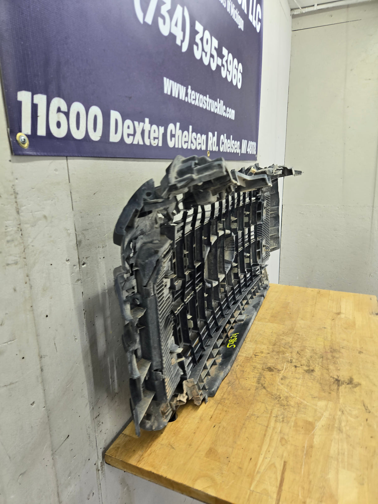 2011-2016 Ford Super Duty Chrome Grill F250 F350 F450 F550