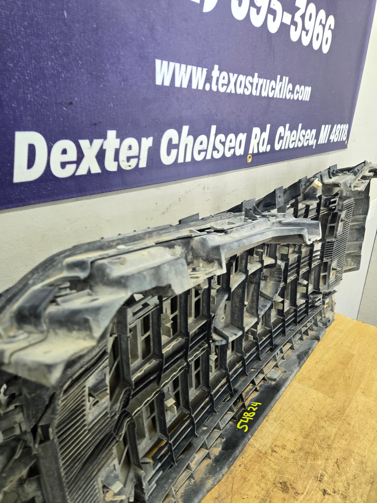 2011-2016 Ford Super Duty Chrome Grill F250 F350 F450 F550