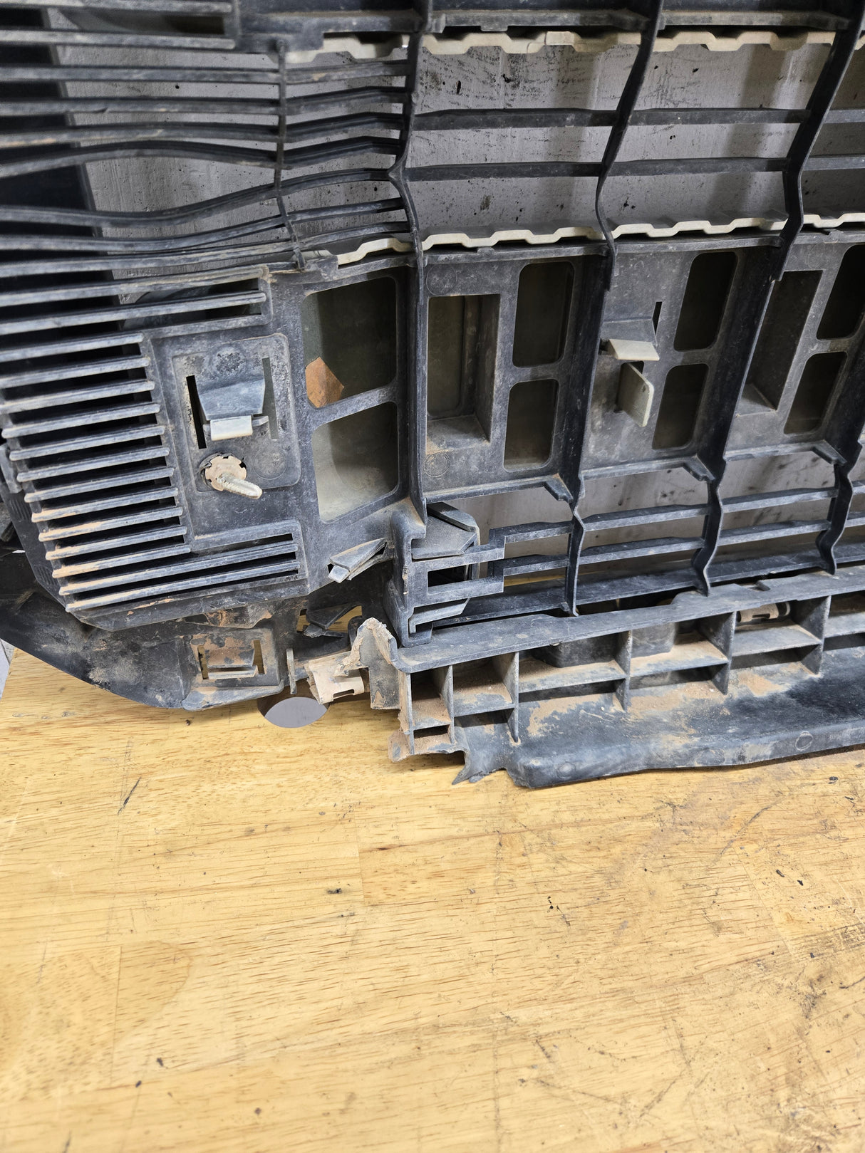 2011-2016 Ford Super Duty Chrome Grill F250 F350 F450 F550