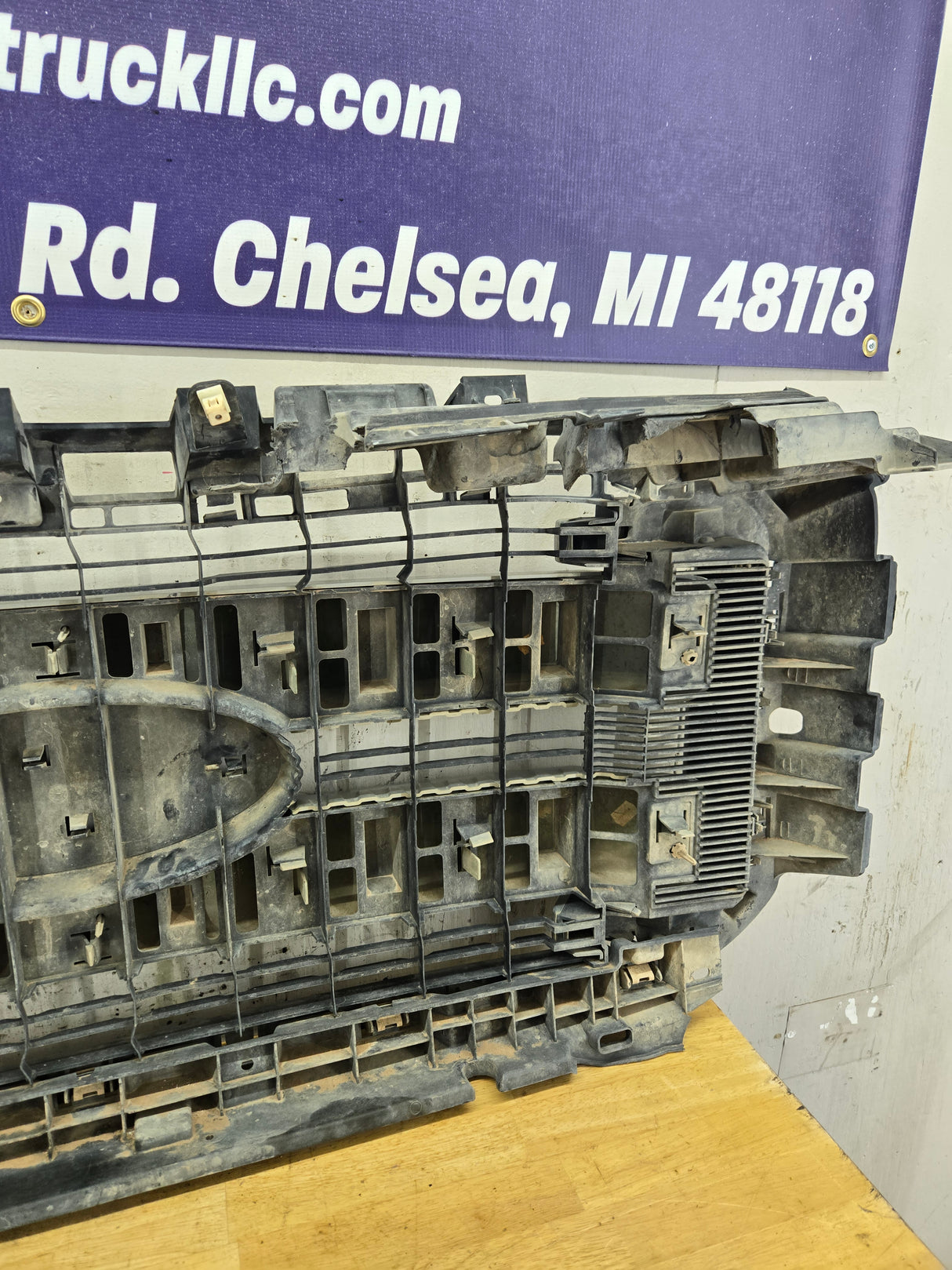 2011-2016 Ford Super Duty Chrome Grill F250 F350 F450 F550