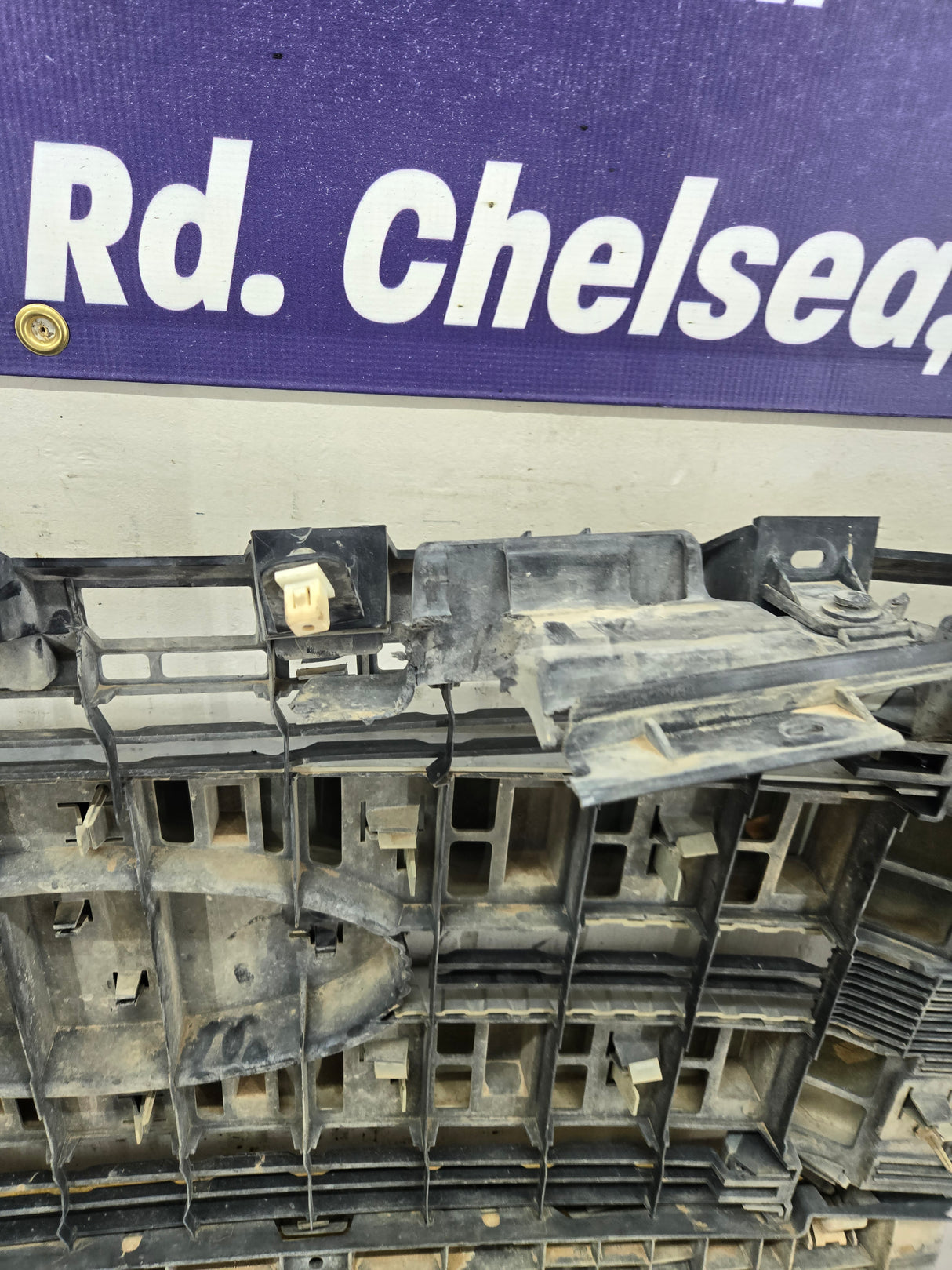 2011-2016 Ford Super Duty Chrome Grill F250 F350 F450 F550