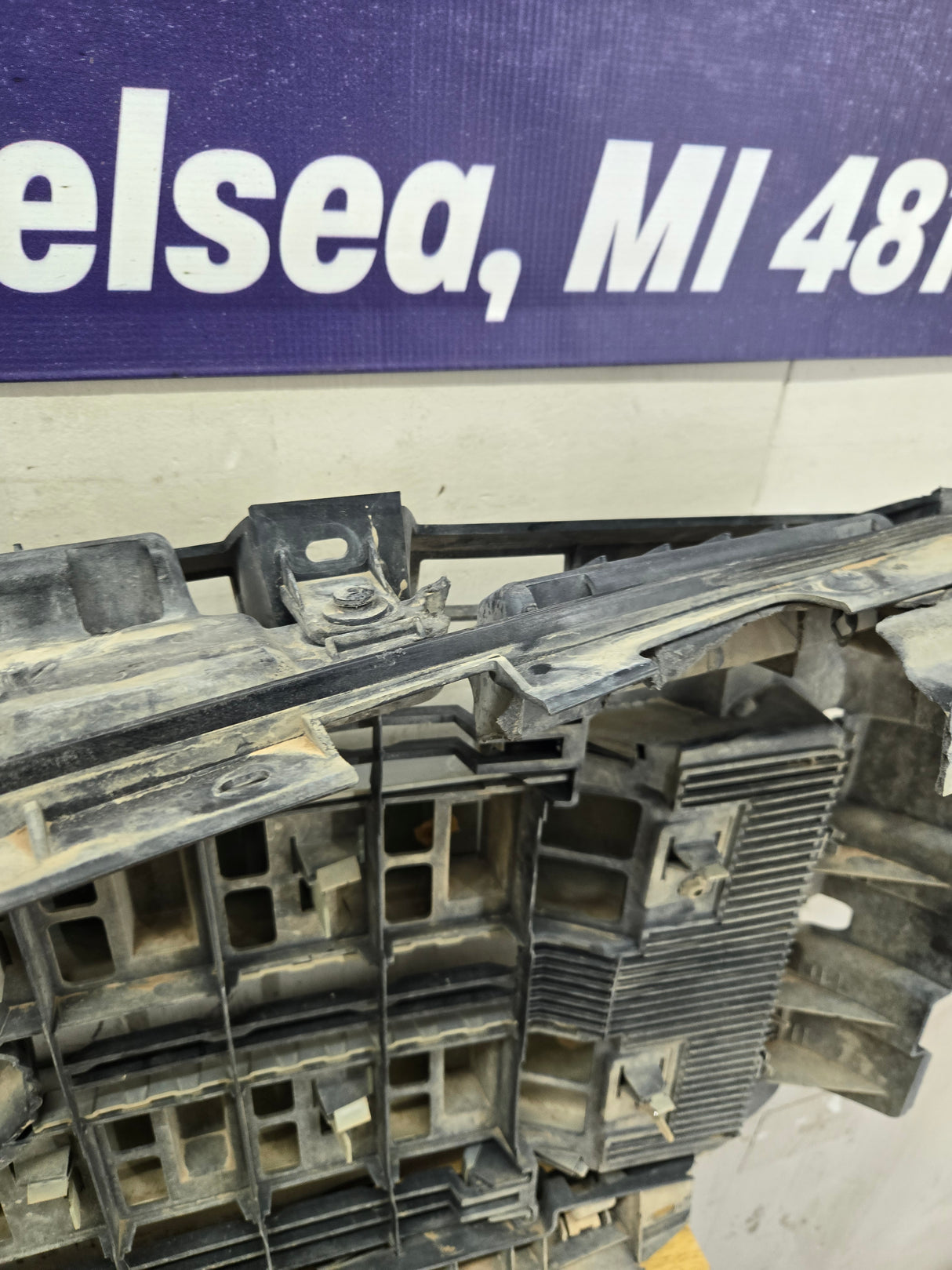 2011-2016 Ford Super Duty Chrome Grill F250 F350 F450 F550