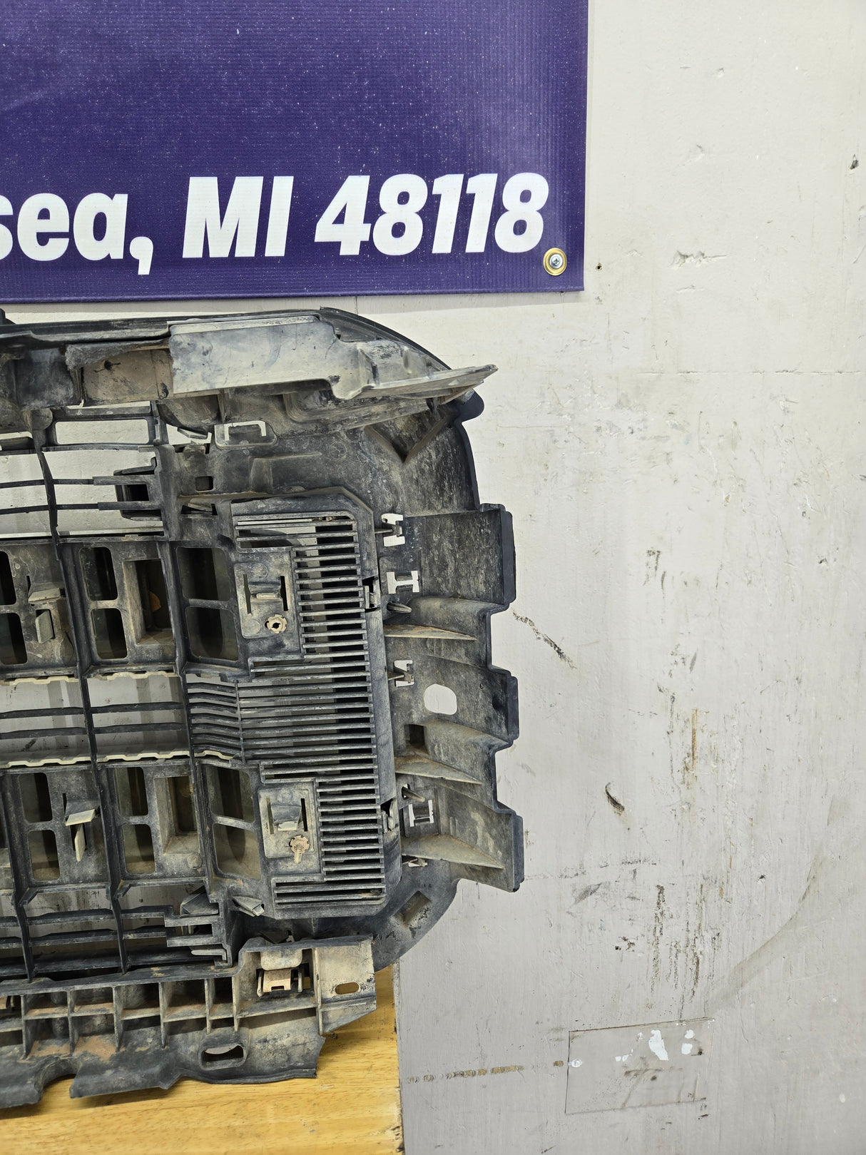 2011-2016 Ford Super Duty Chrome Grill F250 F350 F450 F550