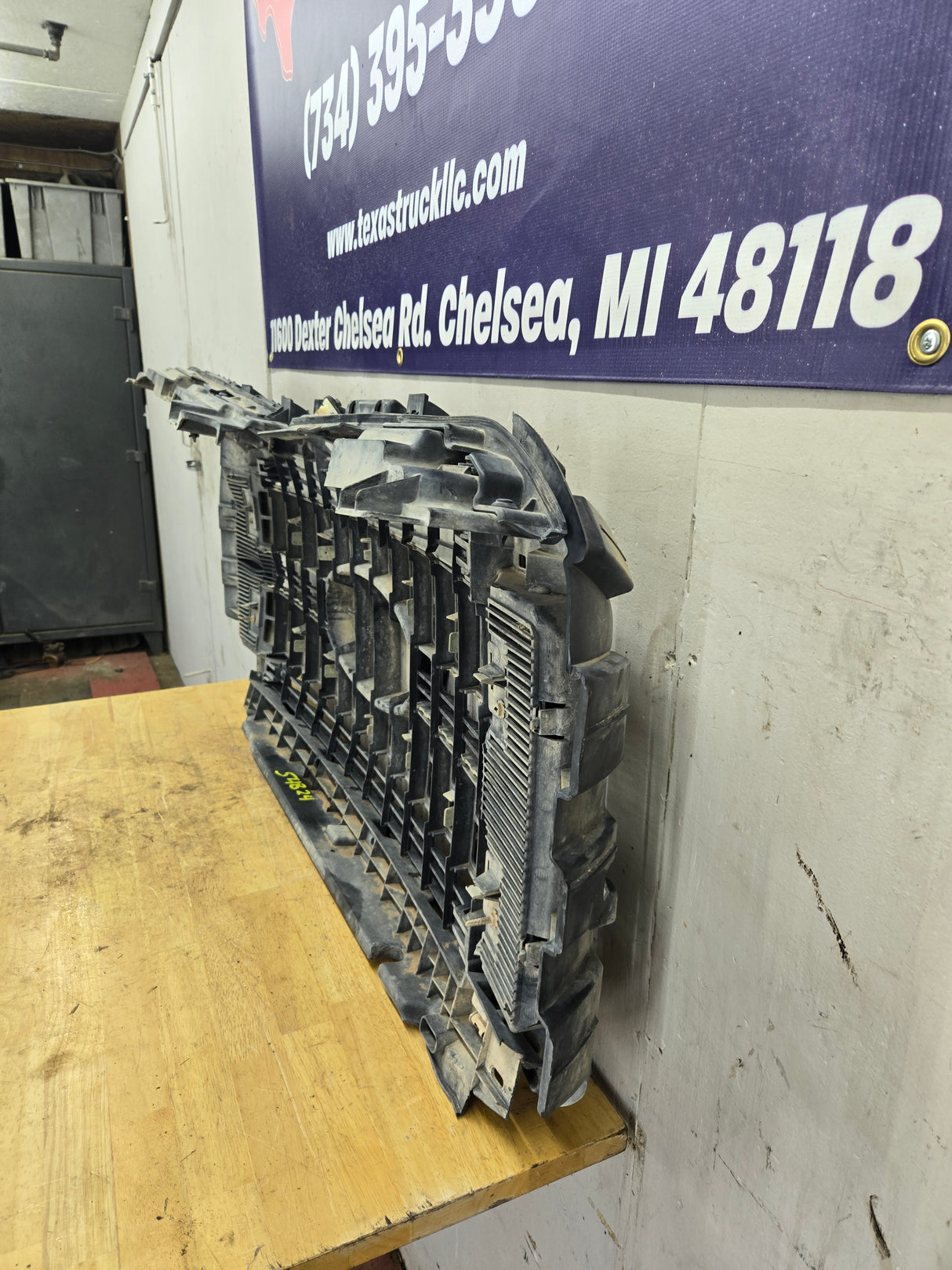 2011-2016 Ford Super Duty Chrome Grill F250 F350 F450 F550