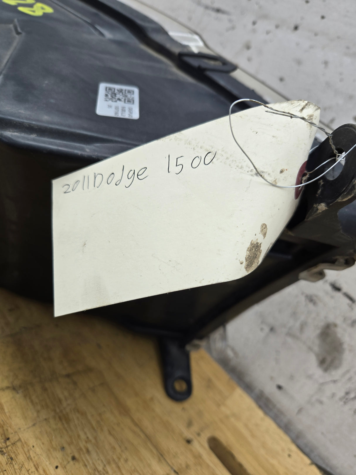 2009-2012 Dodge Ram 1500 2500 3500 LH Driver Side Headlight Single Element 55277409AG