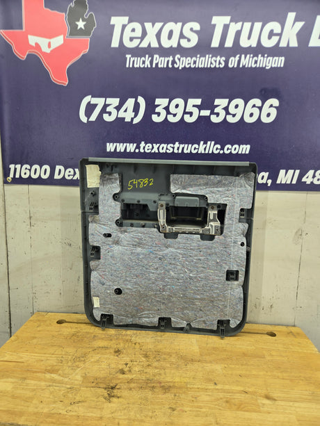 2011-2016 Ford Super Duty Crew Cab LH Rear Drivers Side Grey Interior Door Card Panel Trim F250 F350 F450 F550 DC34-2627407-BA