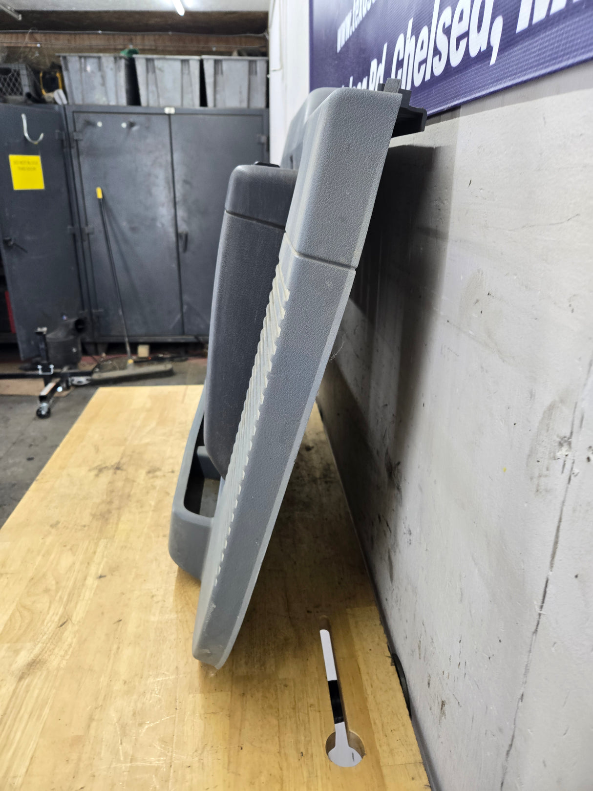 2011-2016 Ford Super Duty Crew Cab LH Front Driver Side Grey Interior Door Card Panel Trim F250 F350 F450 F550