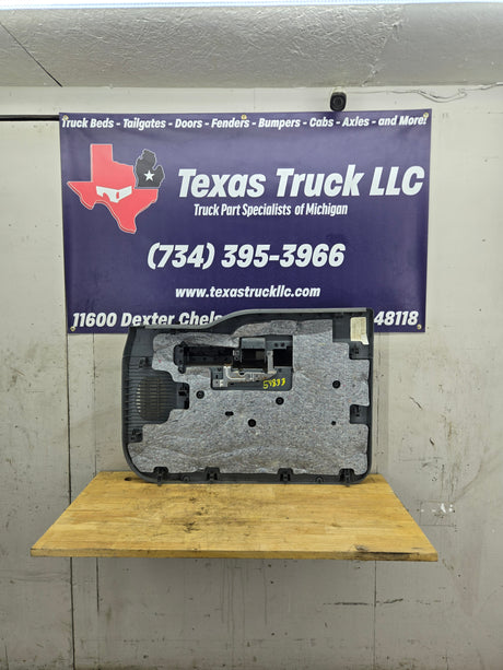 2011-2016 Ford Super Duty Crew Cab LH Front Driver Side Grey Interior Door Card Panel Trim F250 F350 F450 F550