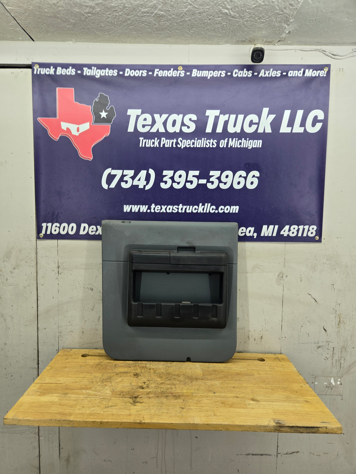 2011-2016 Ford Super Duty Crew Cab RH Rear Passenger Side Grey Interior Door Card Panel Trim F250 F350 F450 F550