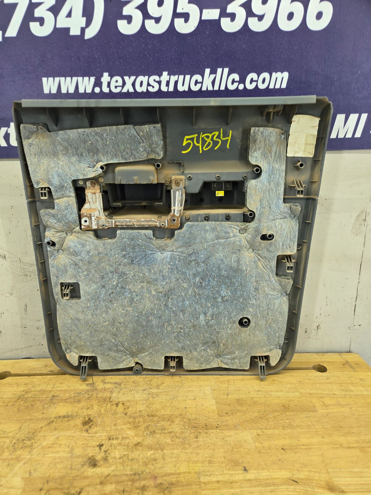 2011-2016 Ford Super Duty Crew Cab RH Rear Passenger Side Grey Interior Door Card Panel Trim F250 F350 F450 F550