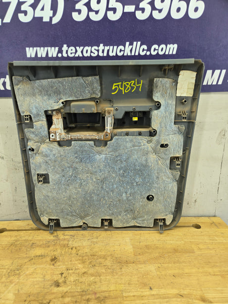 2011-2016 Ford Super Duty Crew Cab RH Rear Passenger Side Grey Interior Door Card Panel Trim F250 F350 F450 F550