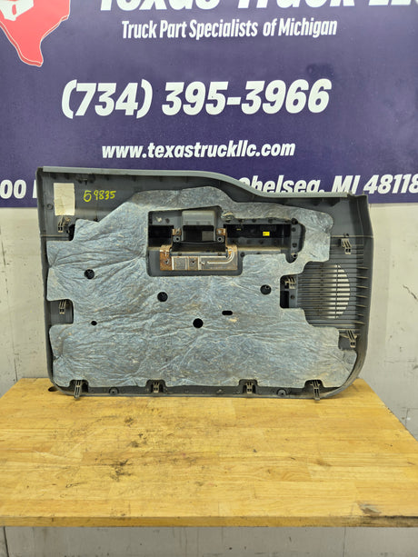 2011-2016 Ford Super Duty Crew Cab RH Front Passenger Side Grey Interior Door Card Panel Trim F250 F350 F450 F550