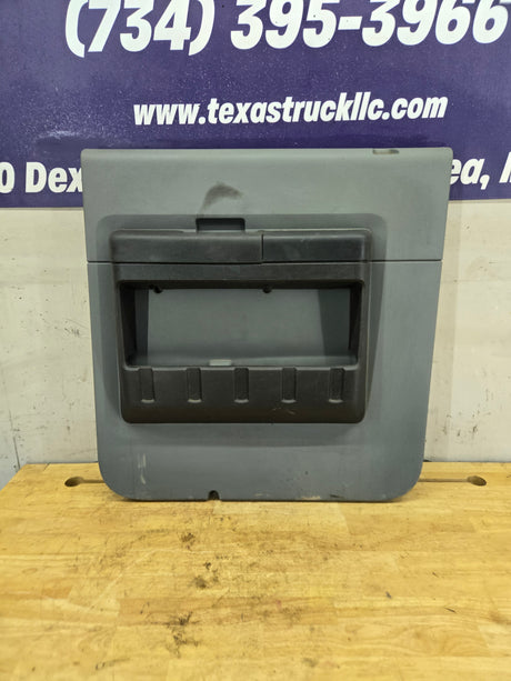 2011-2016 Ford Super Duty Crew Cab LH Rear Drivers Side Grey Interior Door Card Panel Trim F250 F350 F450 F550