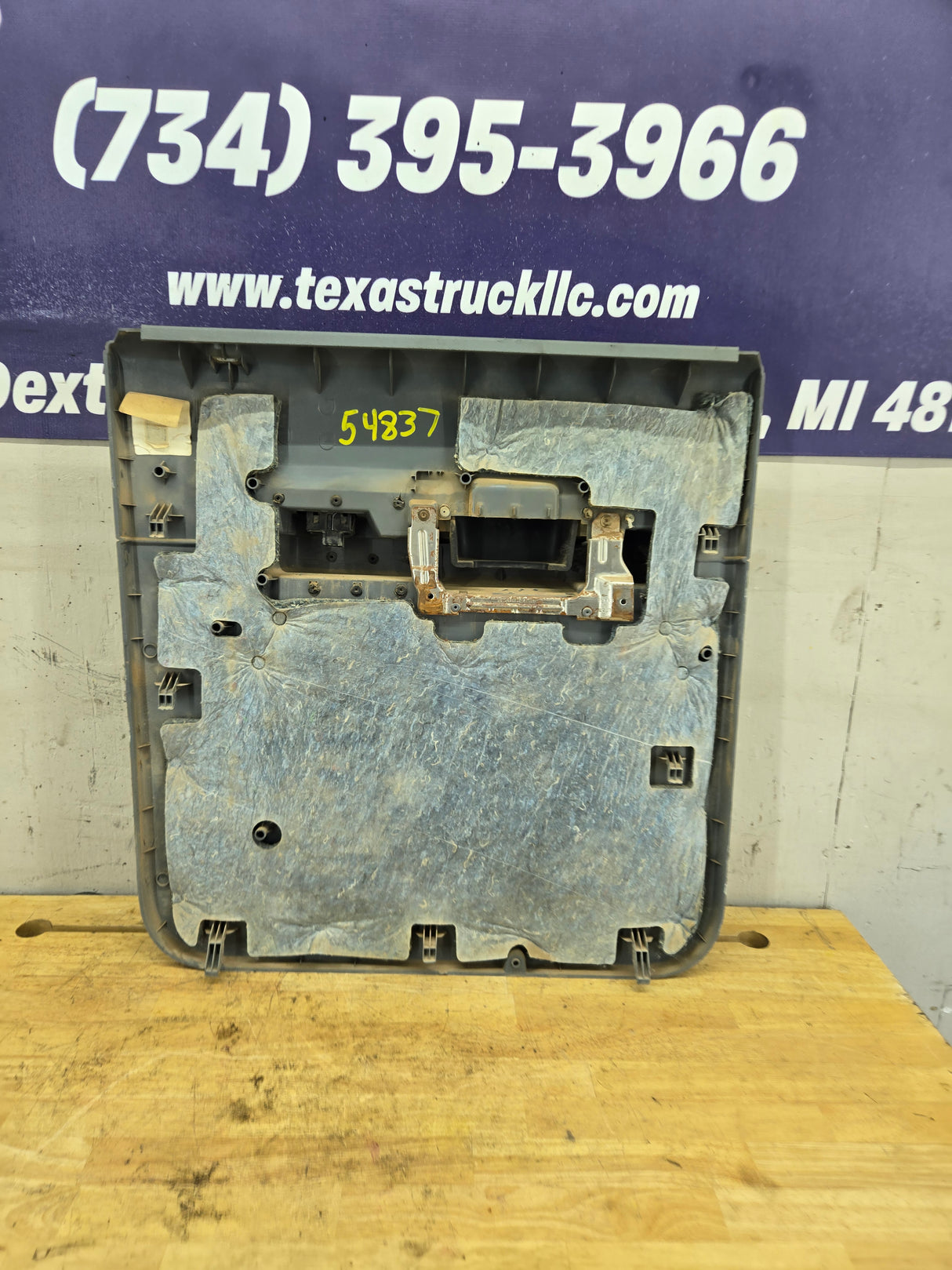 2011-2016 Ford Super Duty Crew Cab LH Rear Drivers Side Grey Interior Door Card Panel Trim F250 F350 F450 F550