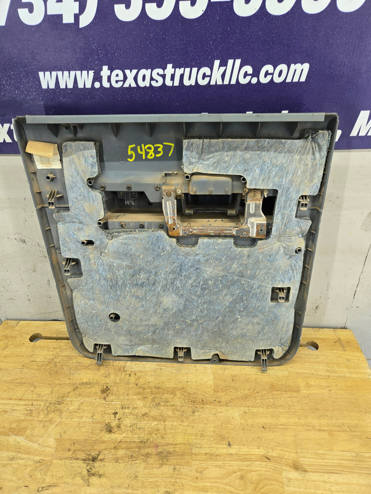 2011-2016 Ford Super Duty Crew Cab LH Rear Drivers Side Grey Interior Door Card Panel Trim F250 F350 F450 F550