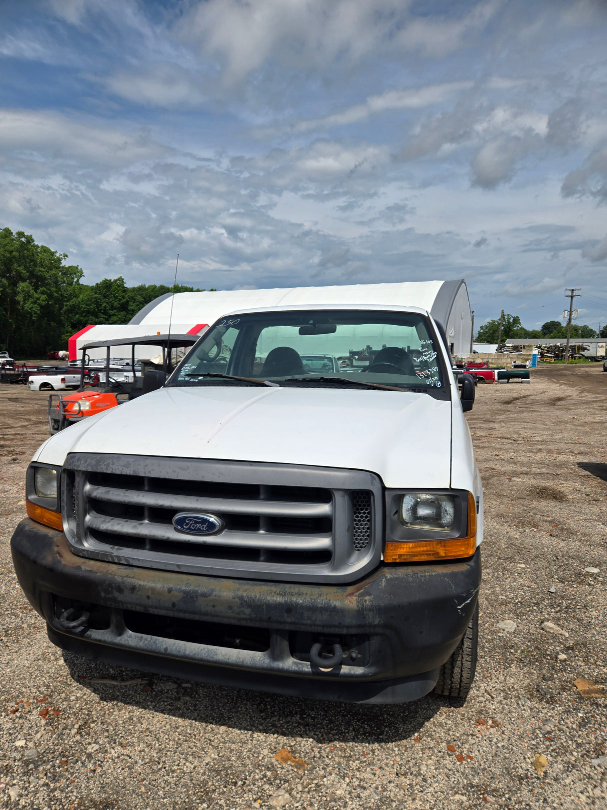 2001 Ford F-250 Super Duty Regular Cab 8' Long Bed 5.4L triton 2x4 - FULL PART OUT