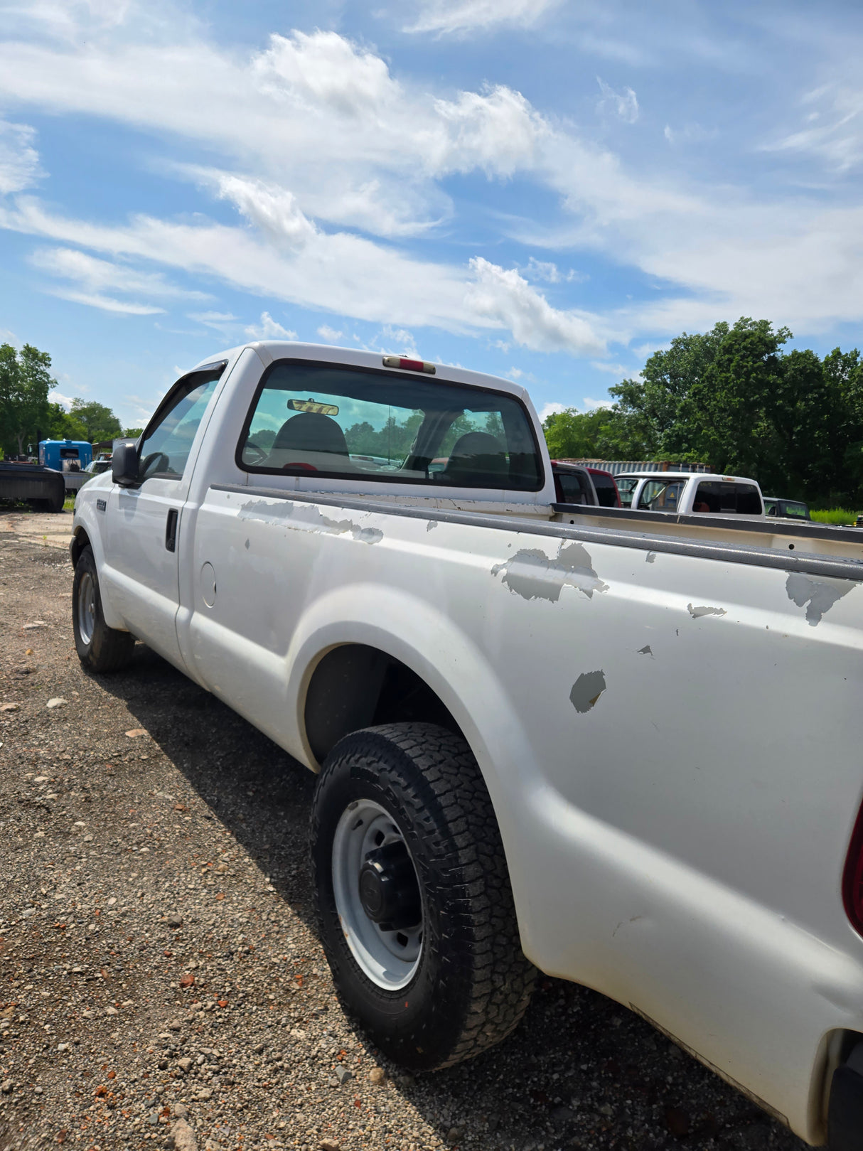 2001 Ford F-250 Super Duty Regular Cab 8' Long Bed 5.4L triton 2x4 - FULL PART OUT