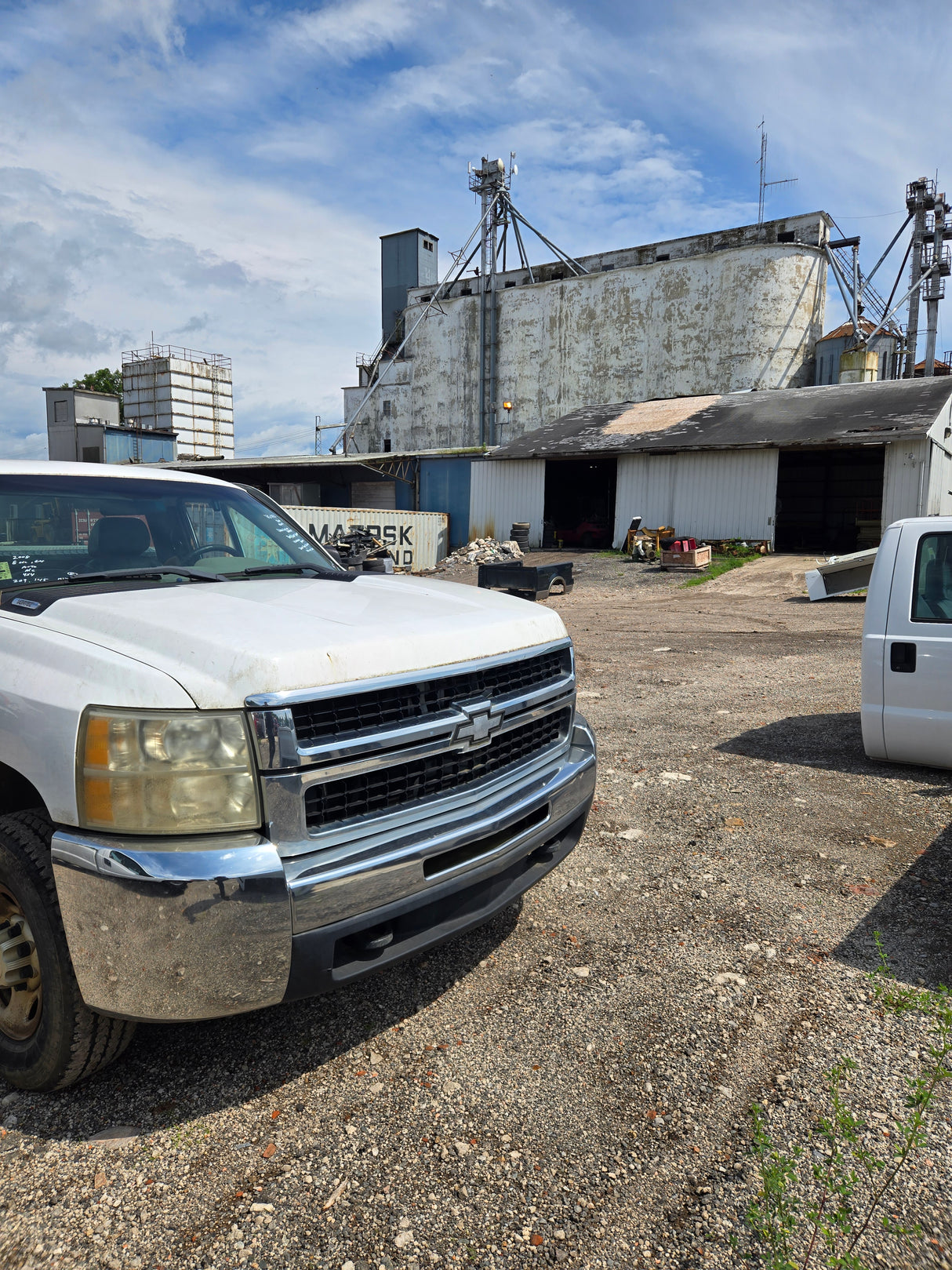 2008 Chevrolet Silverado 2500HD Regular Cab 8' Long Bed 4wd - FULL PART OUT