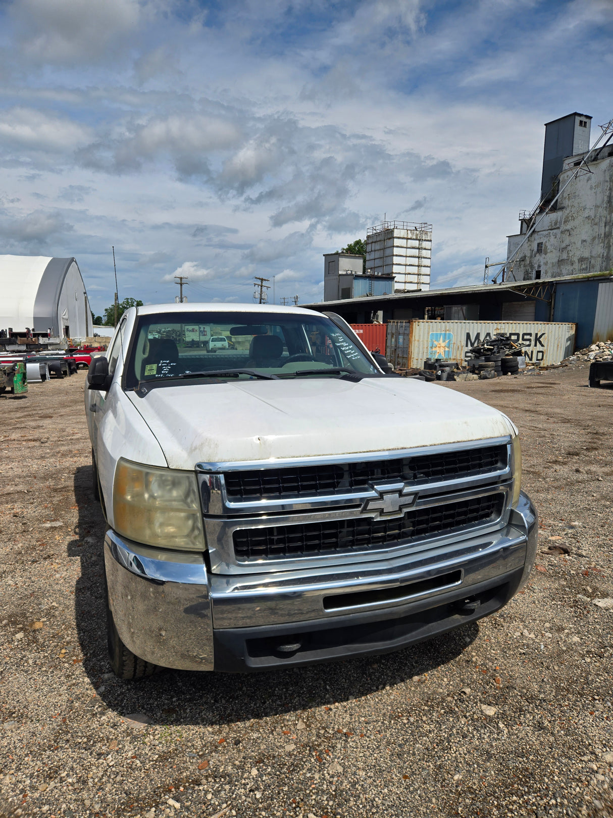 2008 Chevrolet Silverado 2500HD Regular Cab 8' Long Bed 4wd - FULL PART OUT