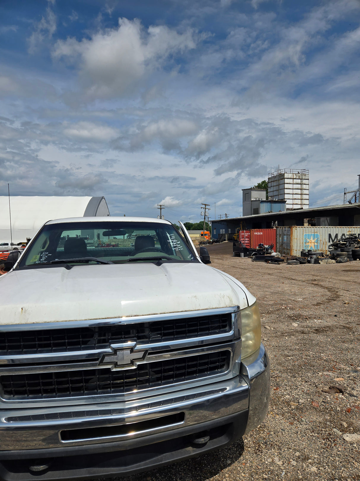 2008 Chevrolet Silverado 2500HD Regular Cab 8' Long Bed 4wd - FULL PART OUT