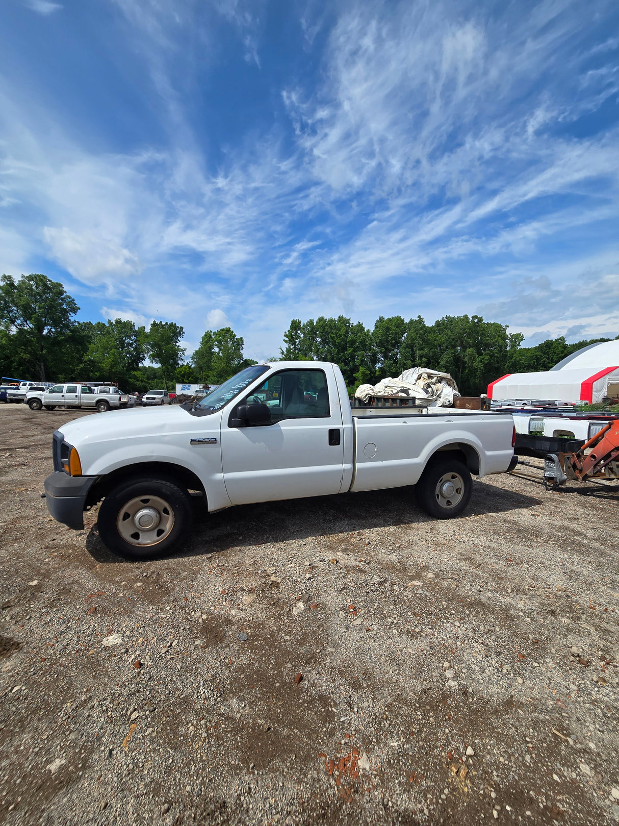2006 Ford F-250 Super Duty Regular Cab Long Bed 5.4L triton 2wd - FULL PART OUT