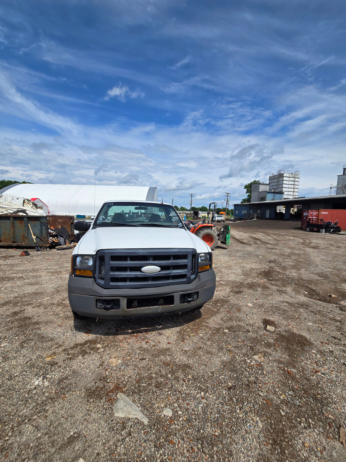 2006 Ford F-250 Super Duty Regular Cab Long Bed 5.4L triton 2wd - FULL PART OUT