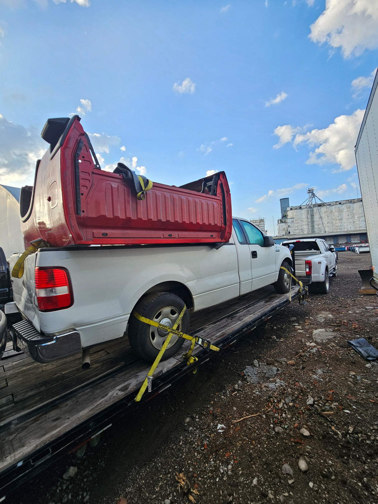 2007 Ford F-150 Extended Cab 8' Long Bed 4 Door - FULL PART OUT