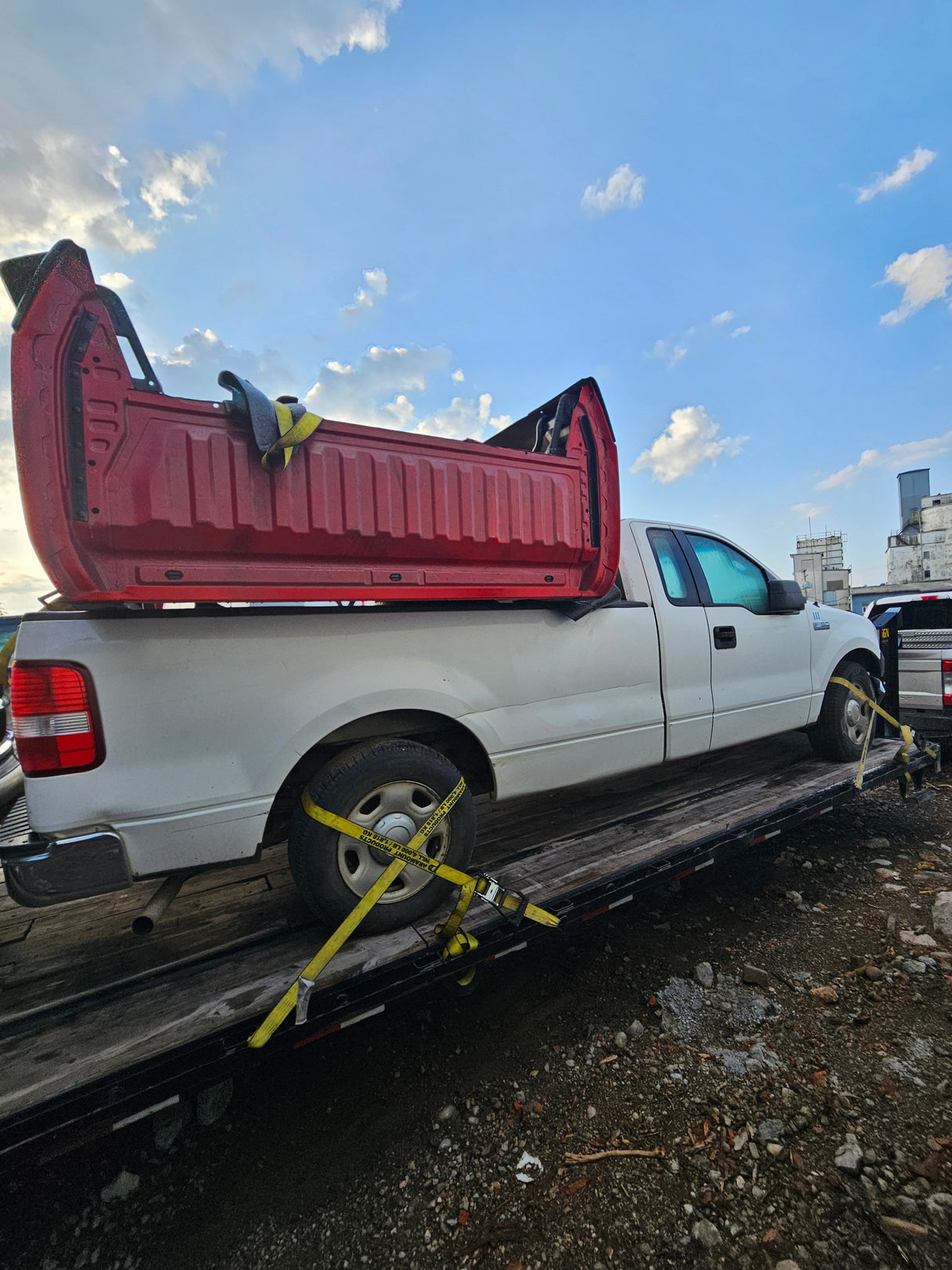 2007 Ford F-150 Extended Cab 8' Long Bed 4 Door - FULL PART OUT
