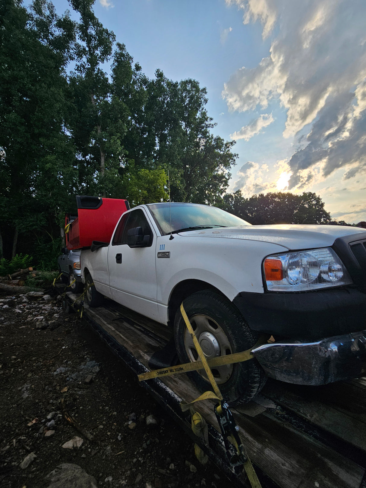 2007 Ford F-150 Extended Cab 8' Long Bed 4 Door - FULL PART OUT