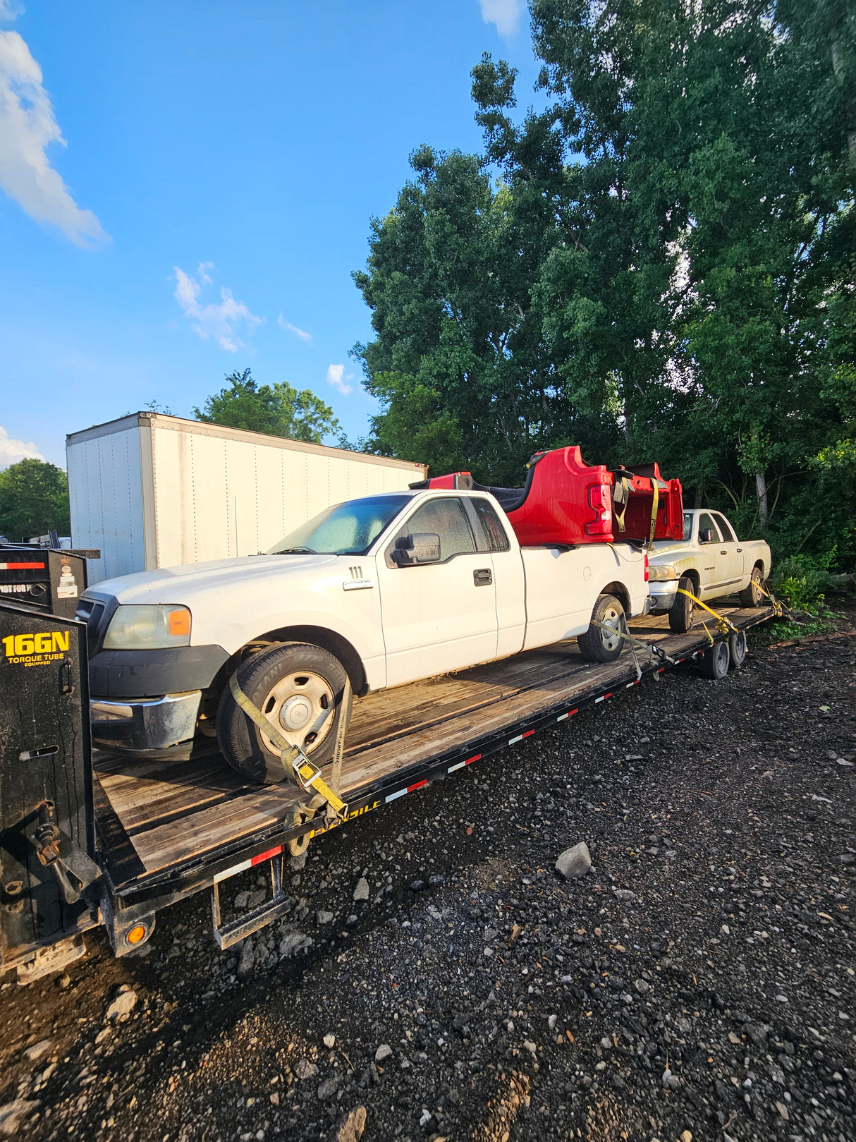 2007 Ford F-150 Extended Cab 8' Long Bed 4 Door - FULL PART OUT