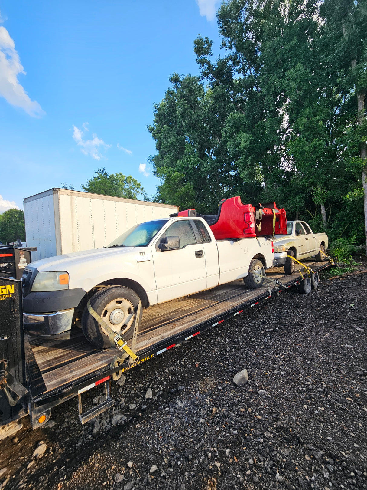 2007 Ford F-150 Extended Cab 8' Long Bed 4 Door - FULL PART OUT
